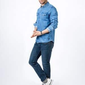Gabardine Trousers By Ben