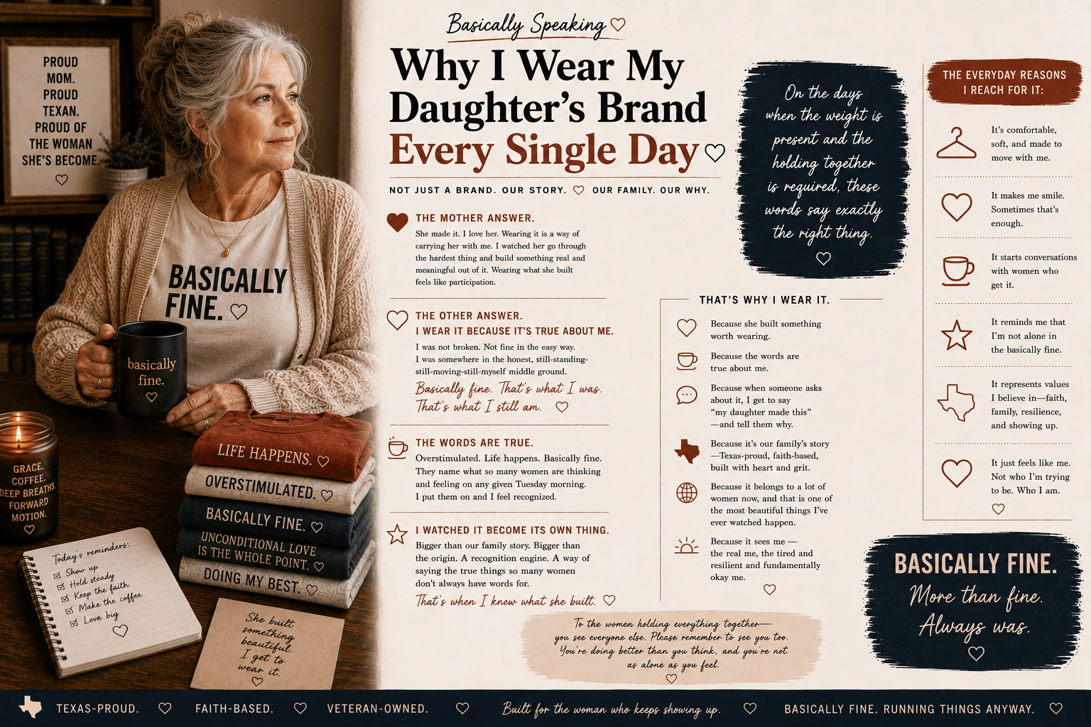 Why I Wear My Daughter’s Brand Every Single Day