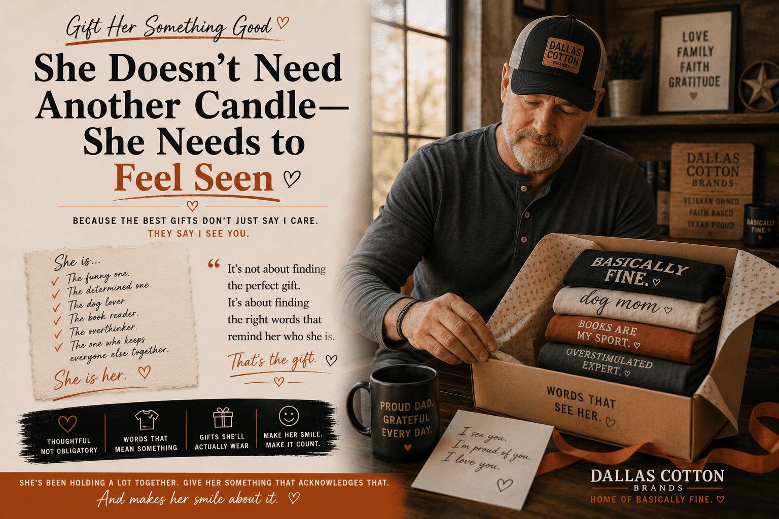She Doesn’t Need Another Candle — She Needs to Feel Seen