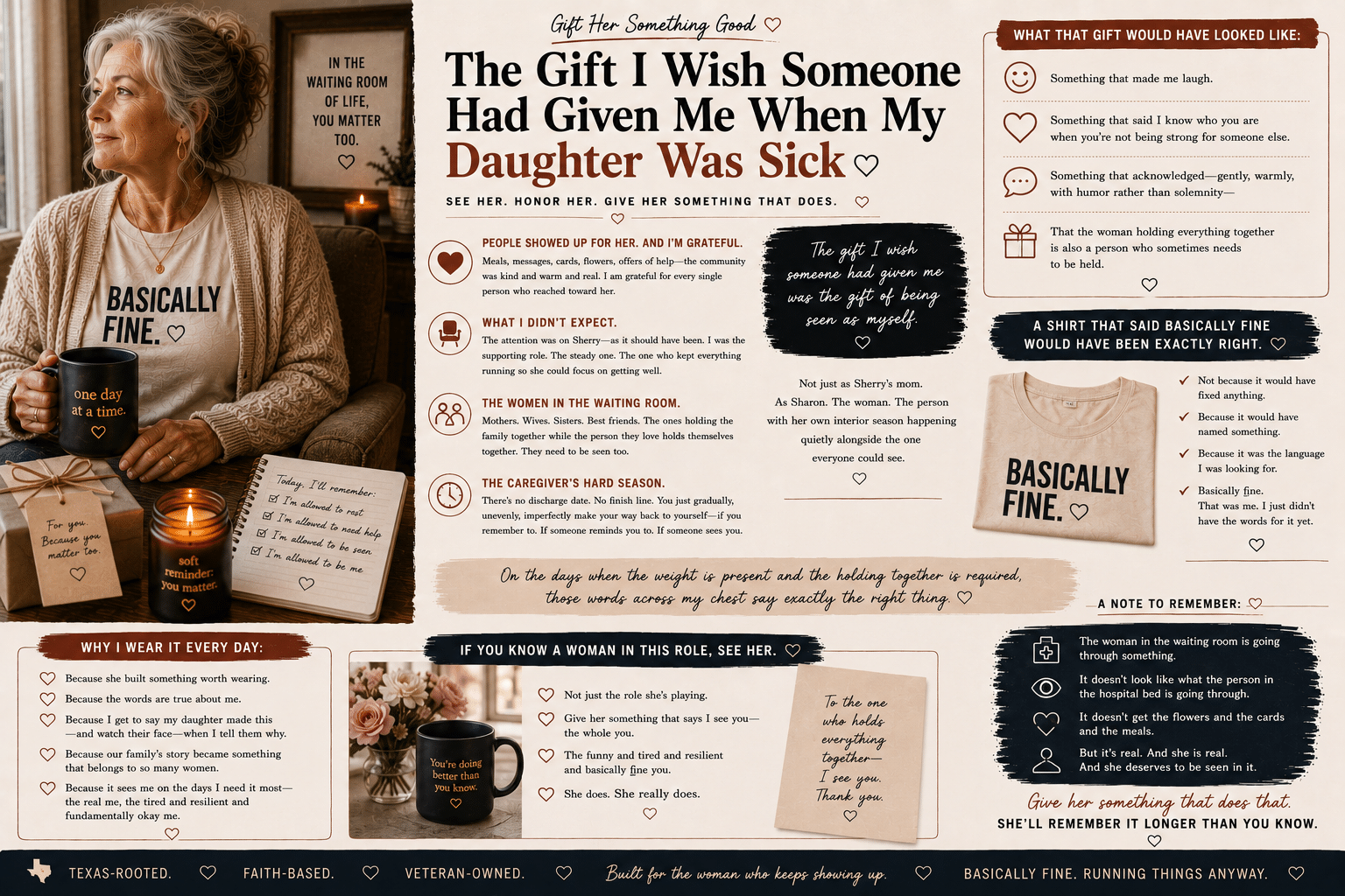 The Gift I Wish Someone Had Given Me When My Daughter Was Sick