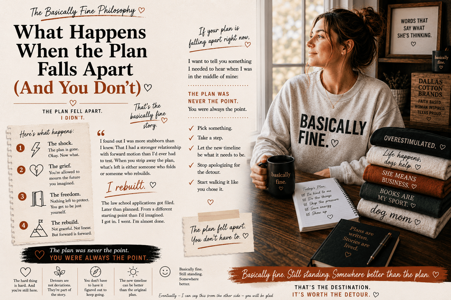 What Happens When the Plan Falls Apart (And You Don’t)