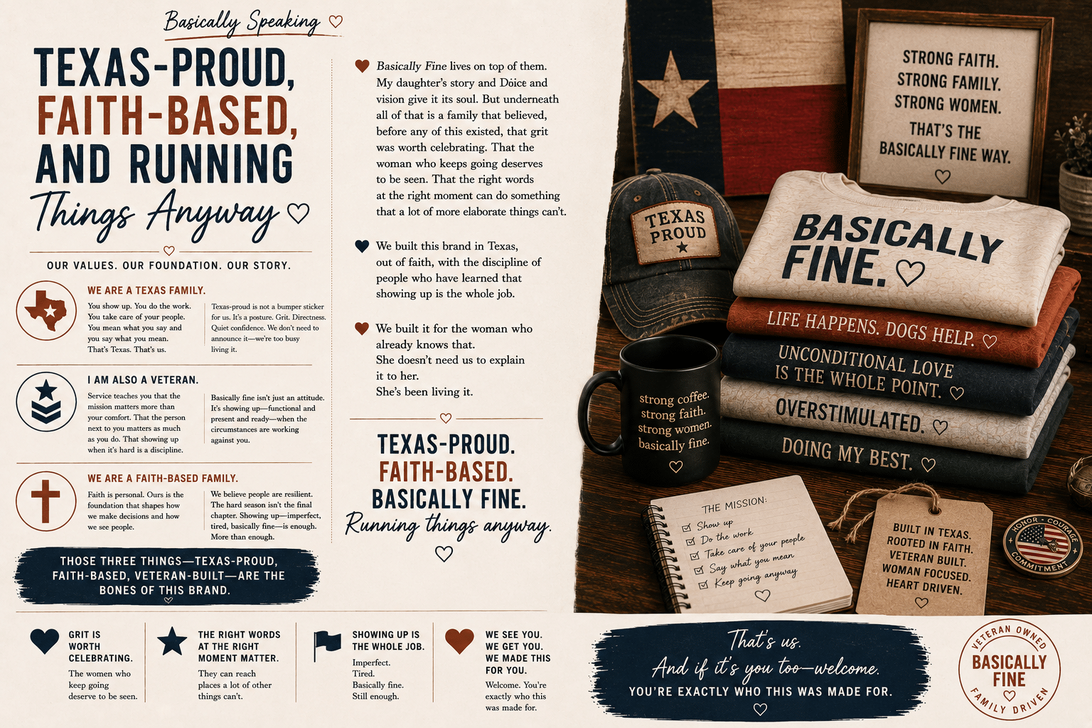 Texas-Proud, Faith-Based, and Running Things Anyway